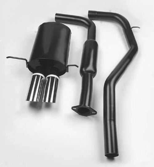 2.5-Inch Aluminized Steel Cat-Back System w/ 3-Inch Tips