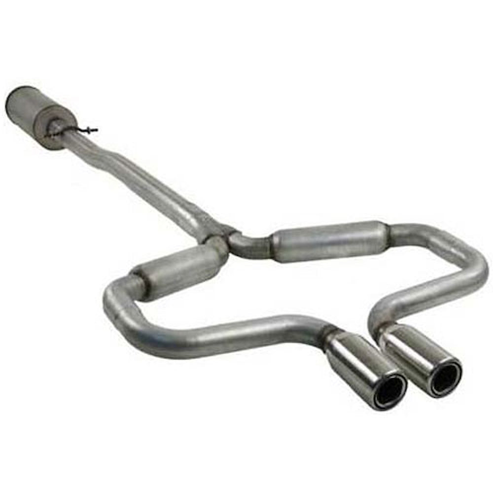 Aluminized Steel Cat-Back Exhaust System