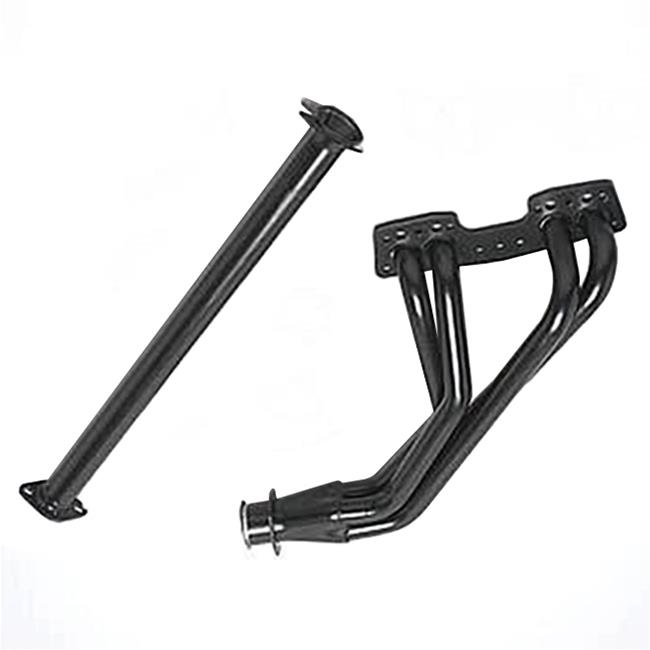 Mandrel-Bent Exhaust Headers