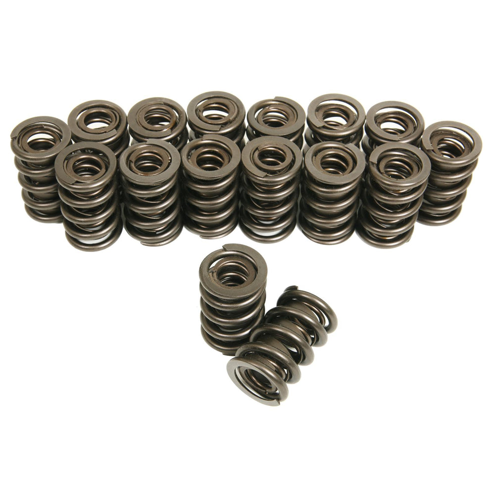 Dual Valve Springs with Damper, 1.538" OD, 436 lbs/in