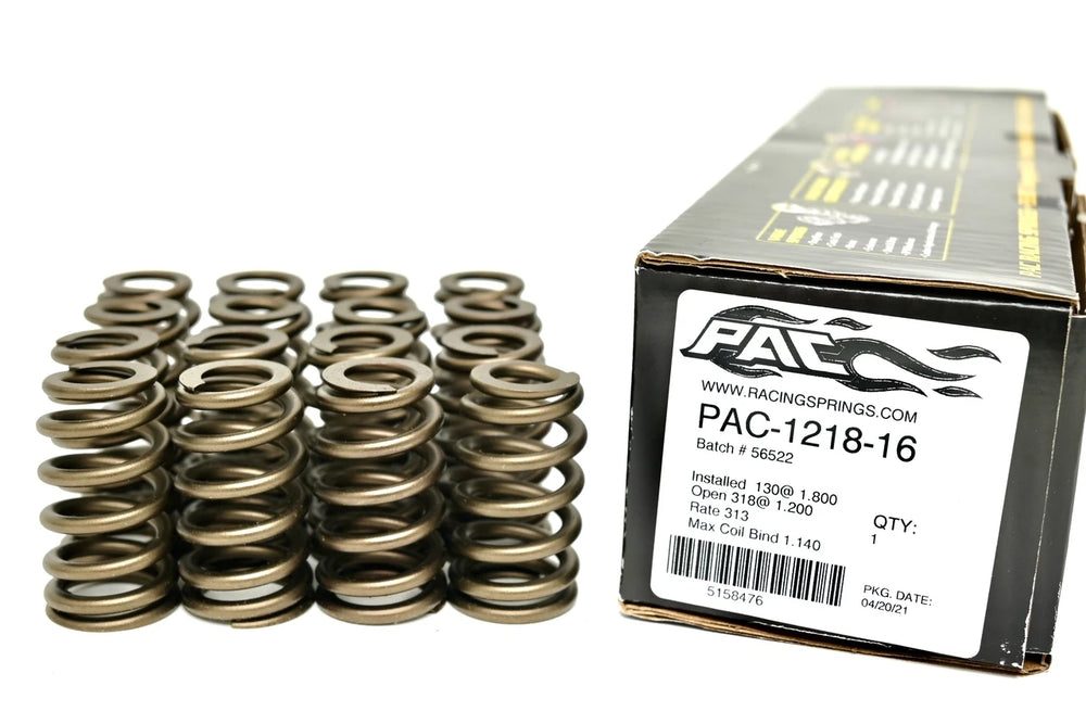 1200-Series Ovate Beehive Valve Spring Set