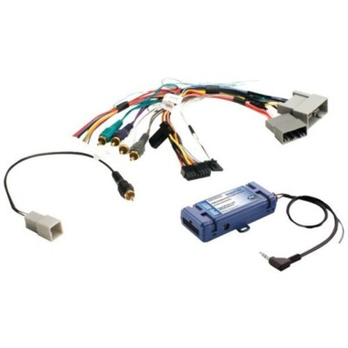 Radio Replacement and Steering Wheel Control Interface