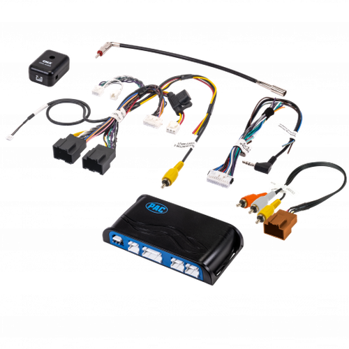 Radio Replacement and SWC Interface