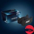 RSC-1 Brake Pad Set for Ceramic Rotors