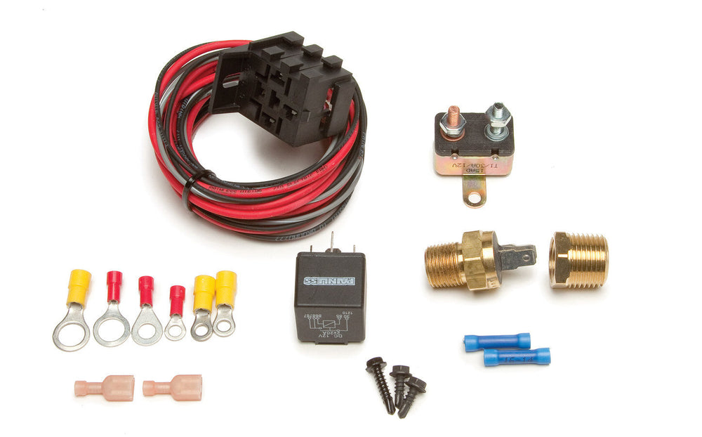 Fan Relay Kit with Thermostatic Switch