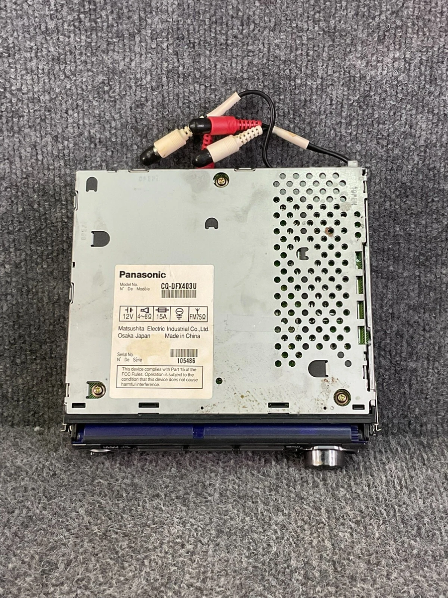 CD Receiver with AM/FM Tuner