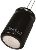 FR-A 100uF 50V Aluminum Electrolytic Capacitor
