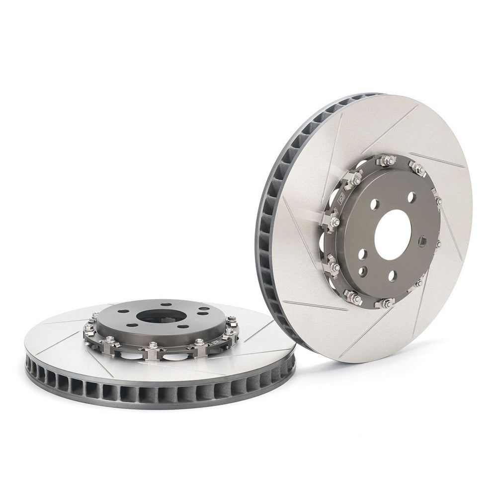 2-Piece Rear Brake Rotor