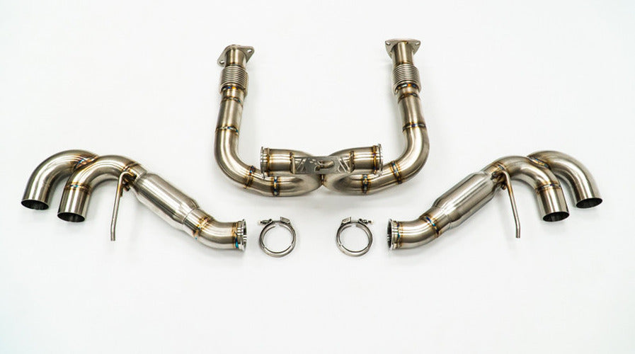 C8 Corvette Touring Exhaust with X Pipe