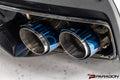 C8 Corvette Touring Exhaust System