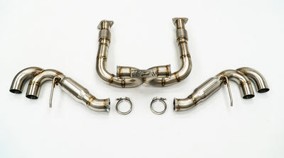 C8 Corvette Touring Exhaust System