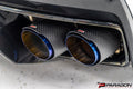 C8 Corvette Touring Exhaust System