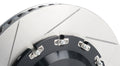 PA025 4-Piston Caliper and 2-Piece Rotor Kit