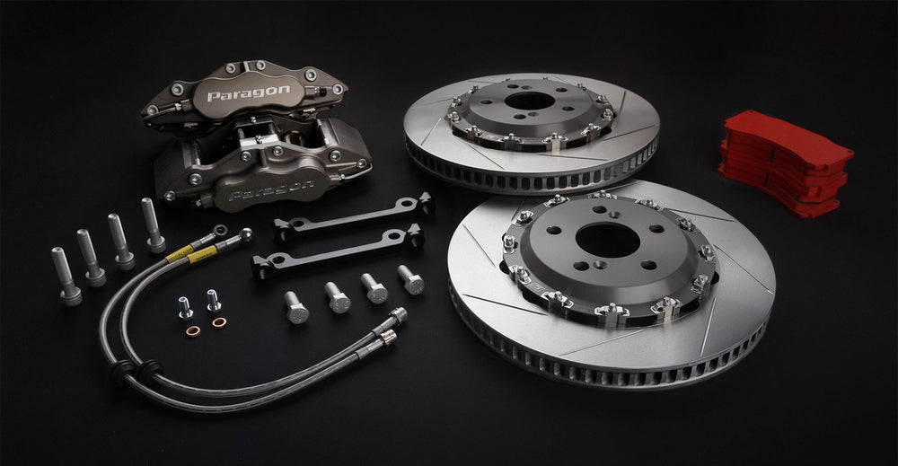 6-Piston Big Brake Kit