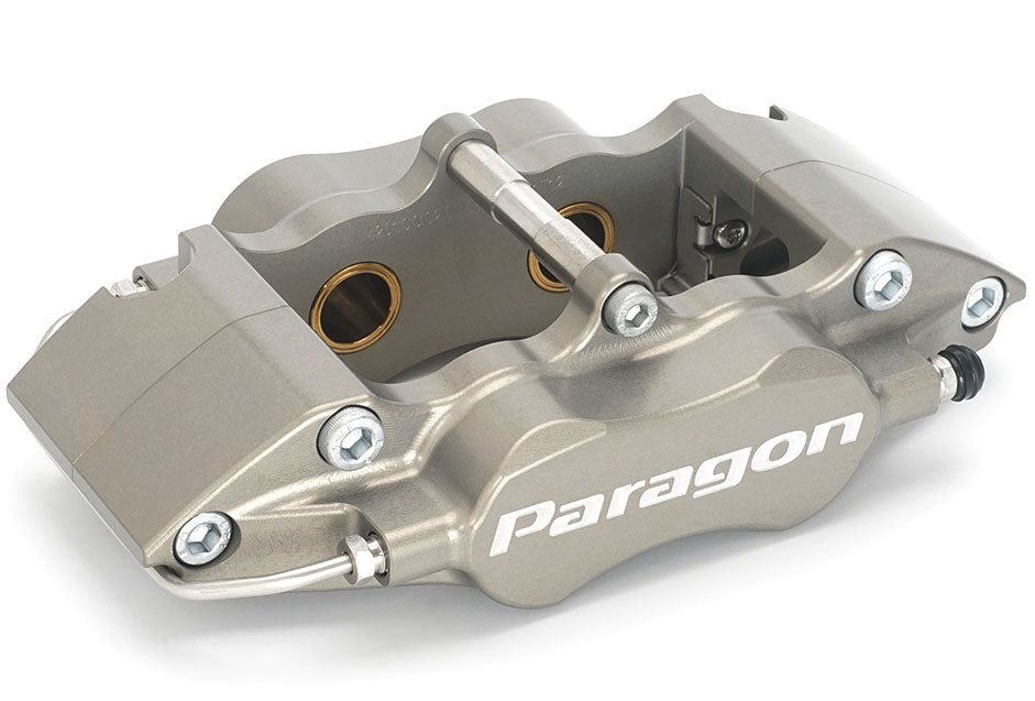 PA025 4-Piston Caliper and 2-Piece Rotor Kit
