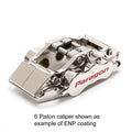 PA025 4-Piston Caliper and 2-Piece Rotor Kit