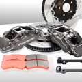 PA035 6-Piston Front Big Brake Kit
