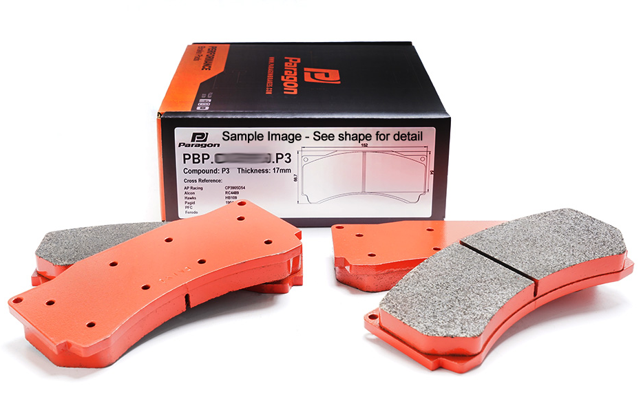 PBP845 Semi-Metallic Brake Pads