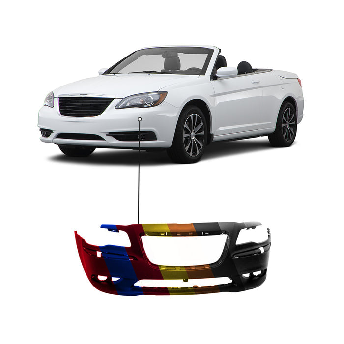 Front Bumper, Primed