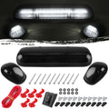Smoked LED Cab Roof Marker Light Kit
