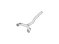 Exhaust Front Pipe