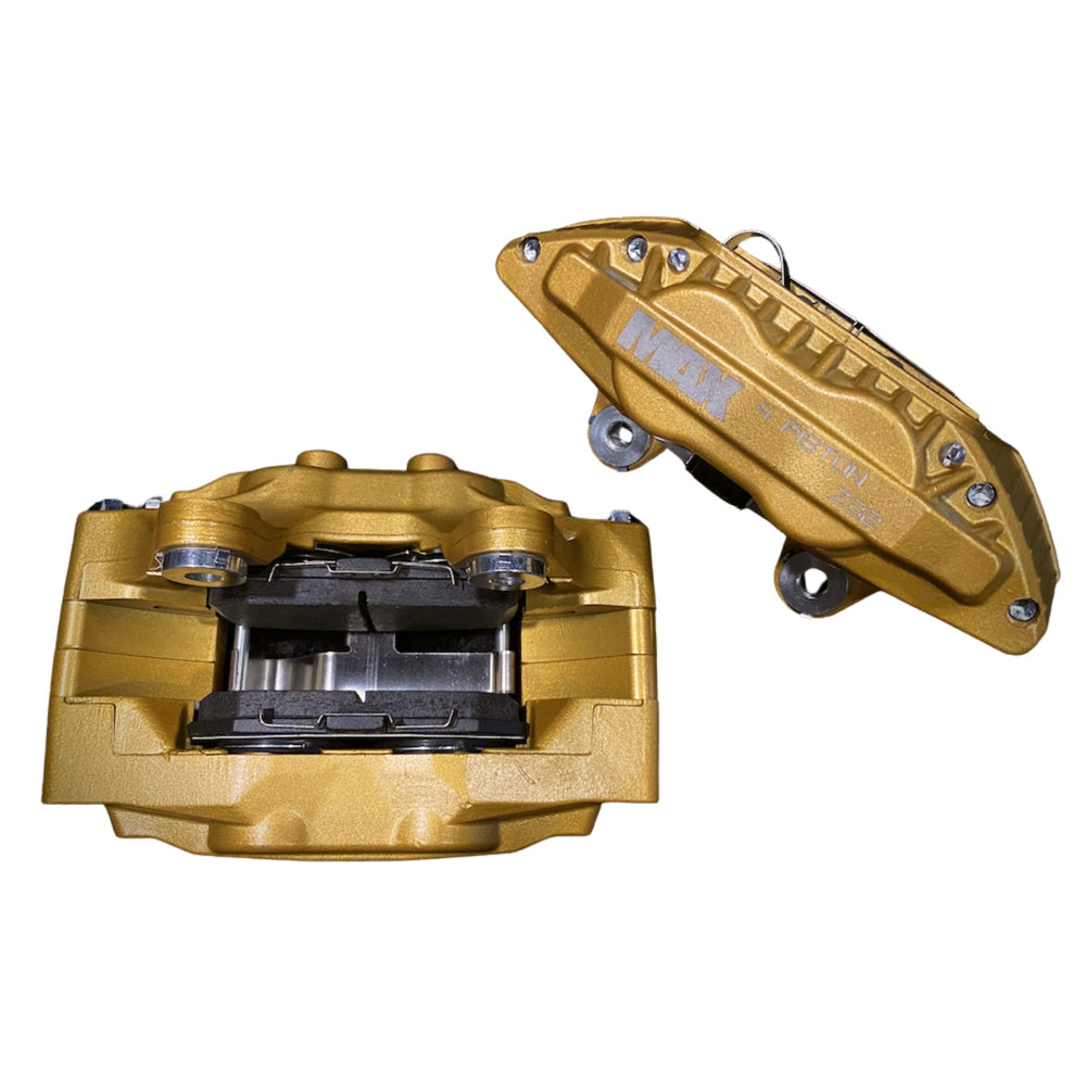Four-Piston Front Caliper Pair for 30mm Rotors