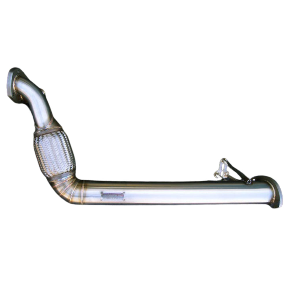 3-Inch Stainless Steel Downpipe