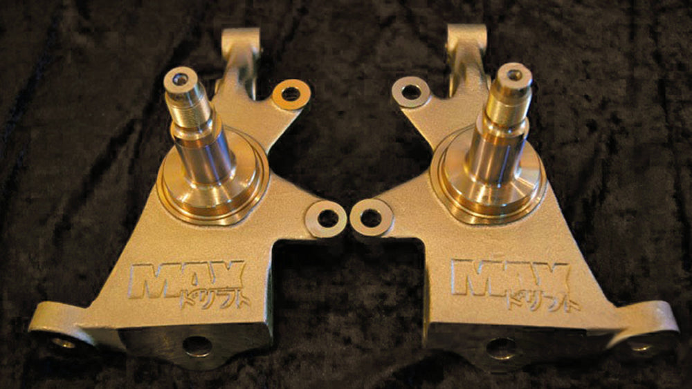 Pro Outer Tie Rod Set