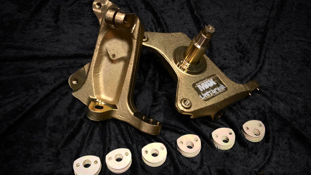 Forged Super Angle Knuckles