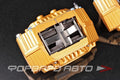 Gold Powdercoat Front Caliper Set