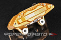 Gold Powdercoat Front Caliper Set