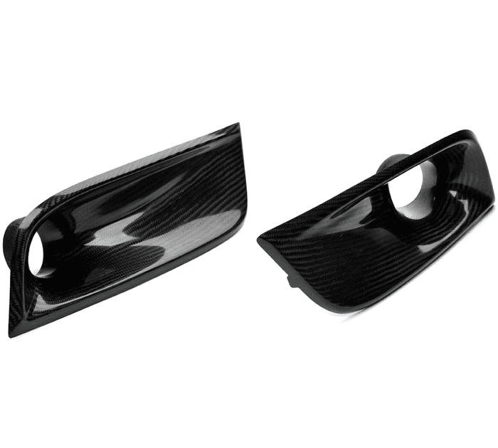 Dry Carbon Fiber Bumper Ducts