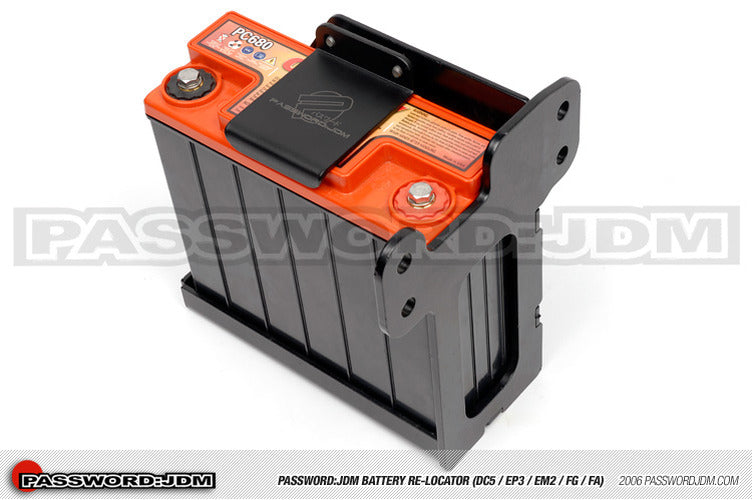 Odyssey 680 Battery Relocator Kit