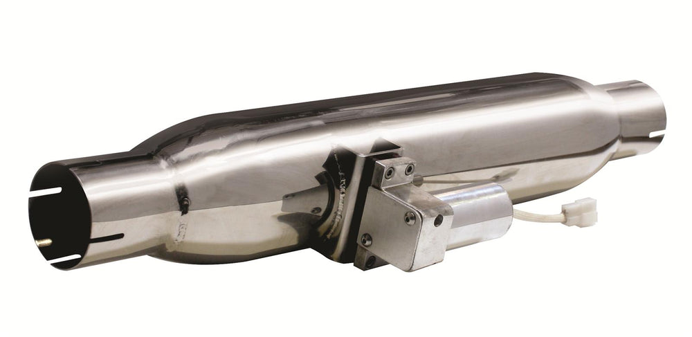 Varaflow 2.5-Inch Inlet/Outlet Tunable Muffler, Polished