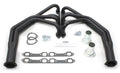 Y-Block V8 Long Tube Header with Metallic Ceramic Coating