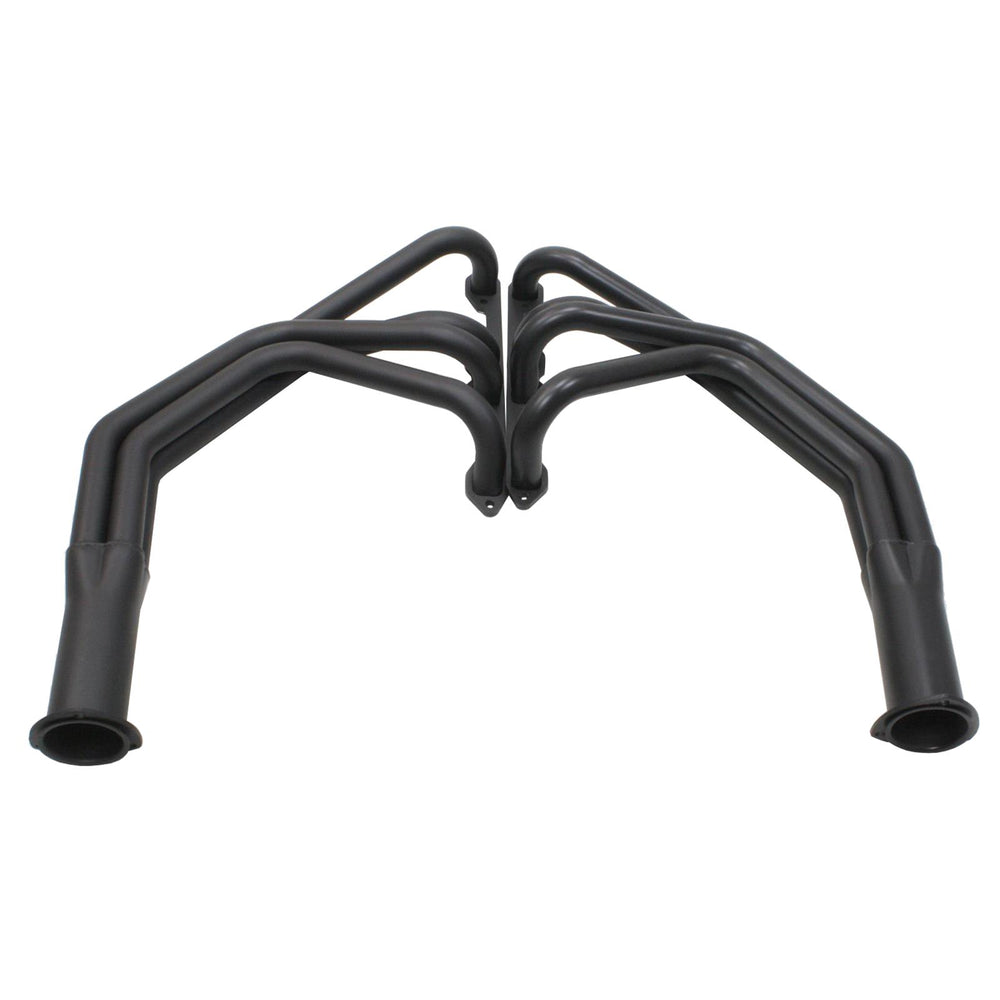 Y-Block V8 Long Tube Header with Metallic Ceramic Coating