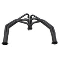 Y-Block V8 Long Tube Header with Metallic Ceramic Coating