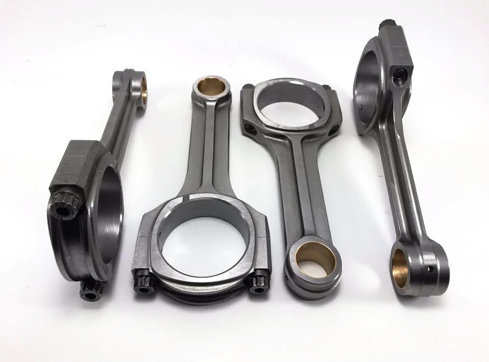 164/20 Cross Beam Forged 4340 CRMO Connecting Rod Set