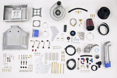 NOVI 1200 Supercharger Kit