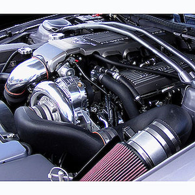 NOVI 2200 Supercharger Tuner Kit, Polished