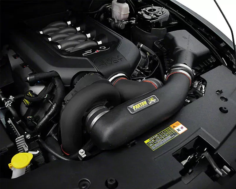 NOVI 2200SL Centrifugal Supercharger Kit with Charge Cooler, Black