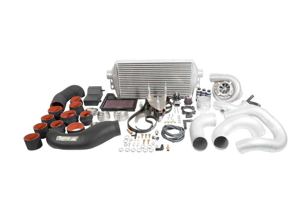 NOVI 2200SL Centrifugal Supercharger Tuner Kit, Satin Finish