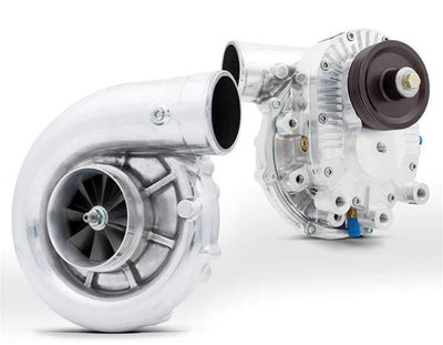 NOVI 1500 Supercharger, Satin Finish
