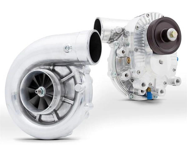 NOVI 1500 Supercharger, Satin Finish