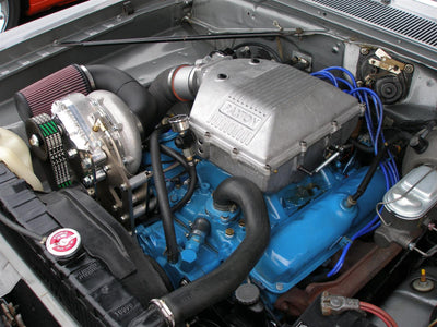 NOVI 1200 Tuner Kit Polished Supercharger System