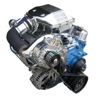 NOVI 1200 Carbureted Small Block Mopar V8 Supercharger System