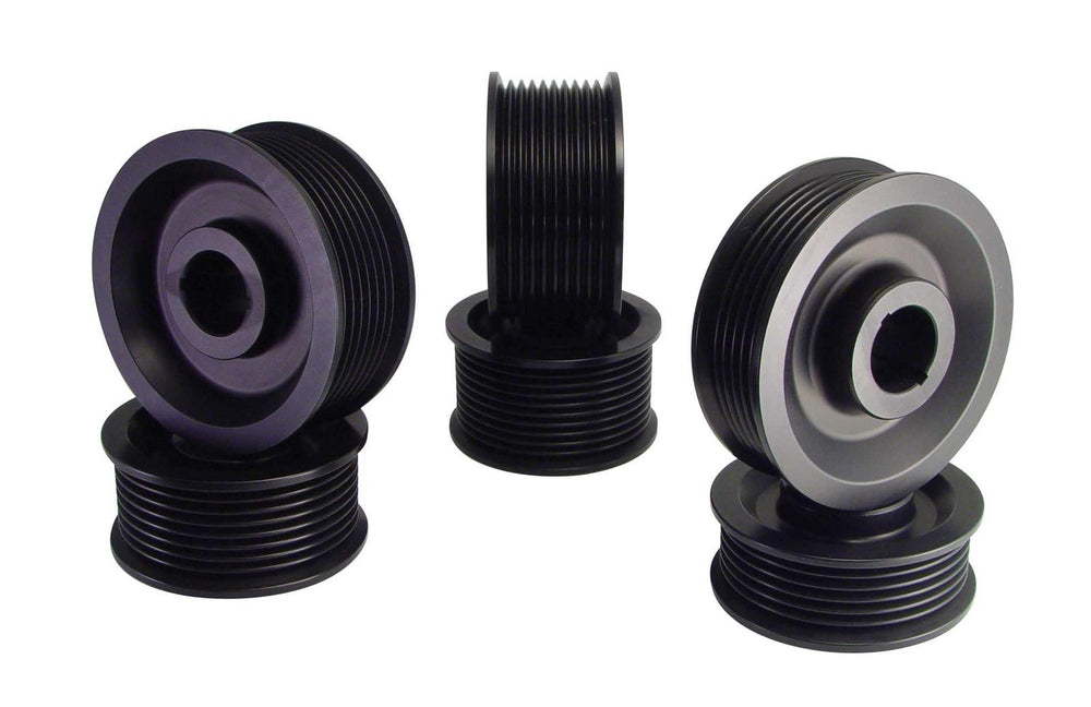 6-Rib 3.33-Inch Supercharger Drive Pulley