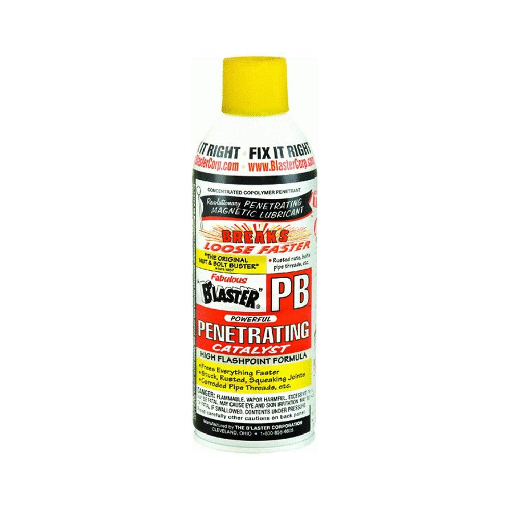 11 oz Aerosol Can with ProStraw