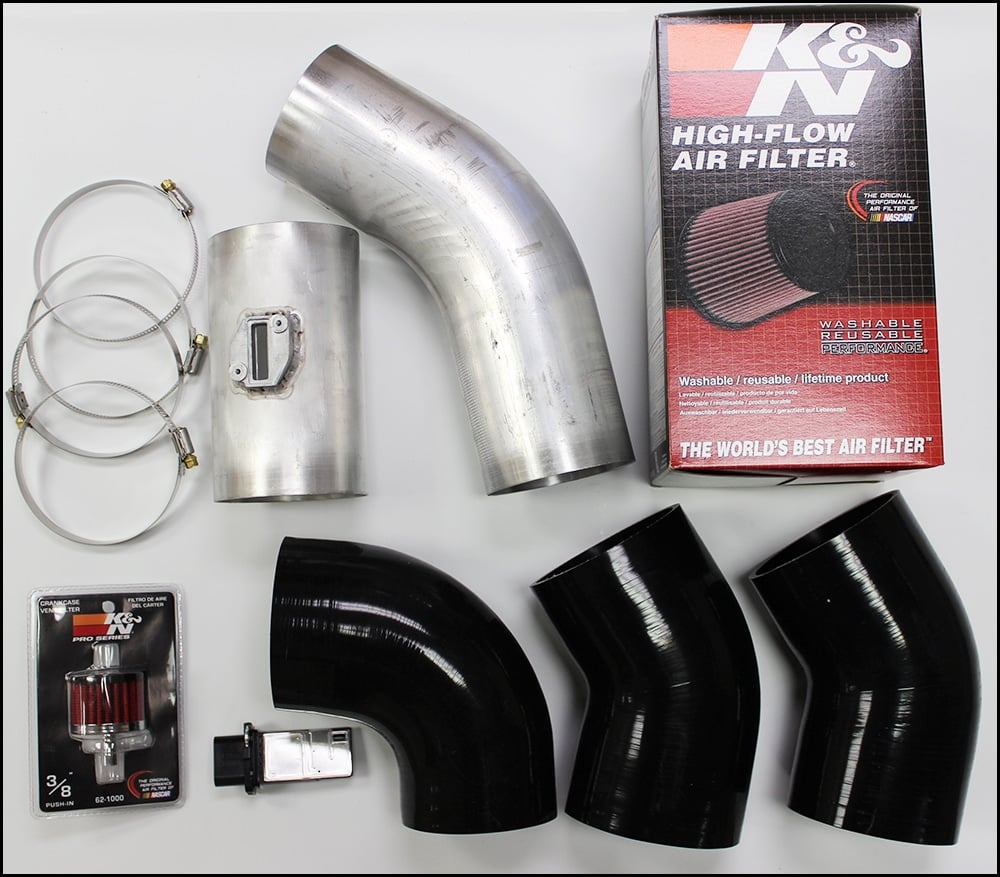 4-Inch Fenderwell DIY Intake