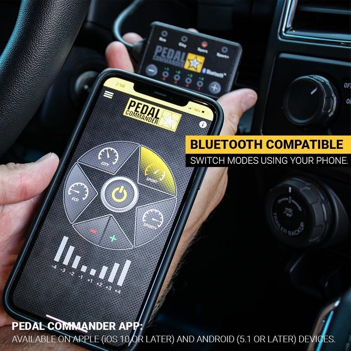 Throttle Response Controller with Bluetooth and Anti-Theft